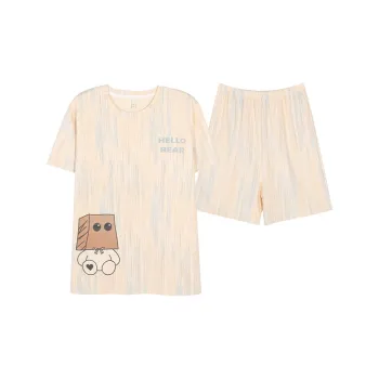 Pretty lady Men Pajama Sets