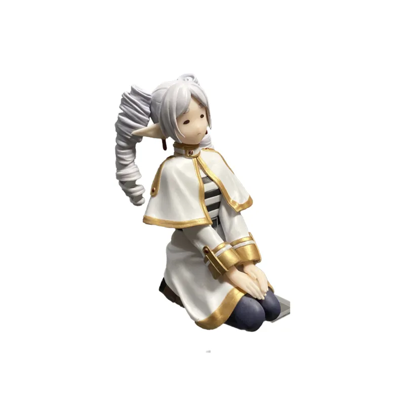 SEGA Frieren Beyond Journey's End, Frieren Small Seat, Curly Hair Figure Bonus Gifts-1