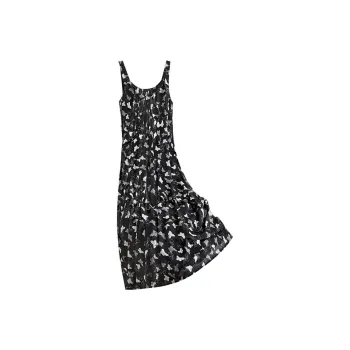 Cypress House Slip Dress Women's Black