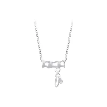 CUTE DAME 999 Fine Silver Necklaces Women's