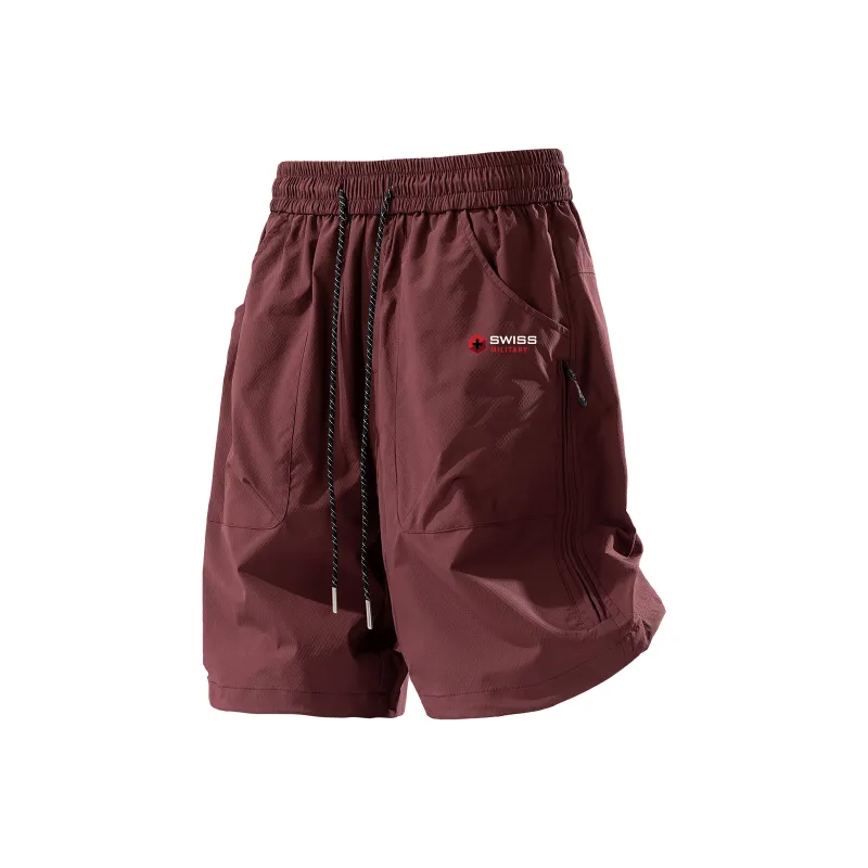 SWISS MILITARY Casual Shorts Unisex-4