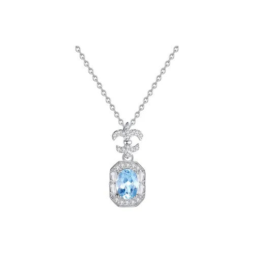 ALI THE FOX S925 Silver Necklaces Women's