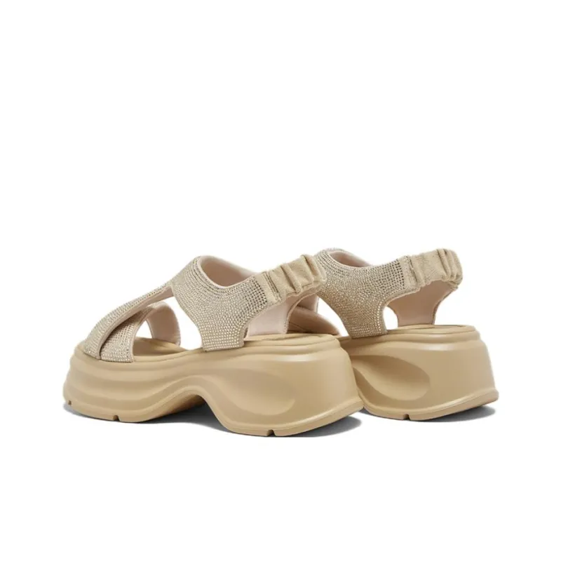 BASTO One Strap Sandals 6CM Women's-3