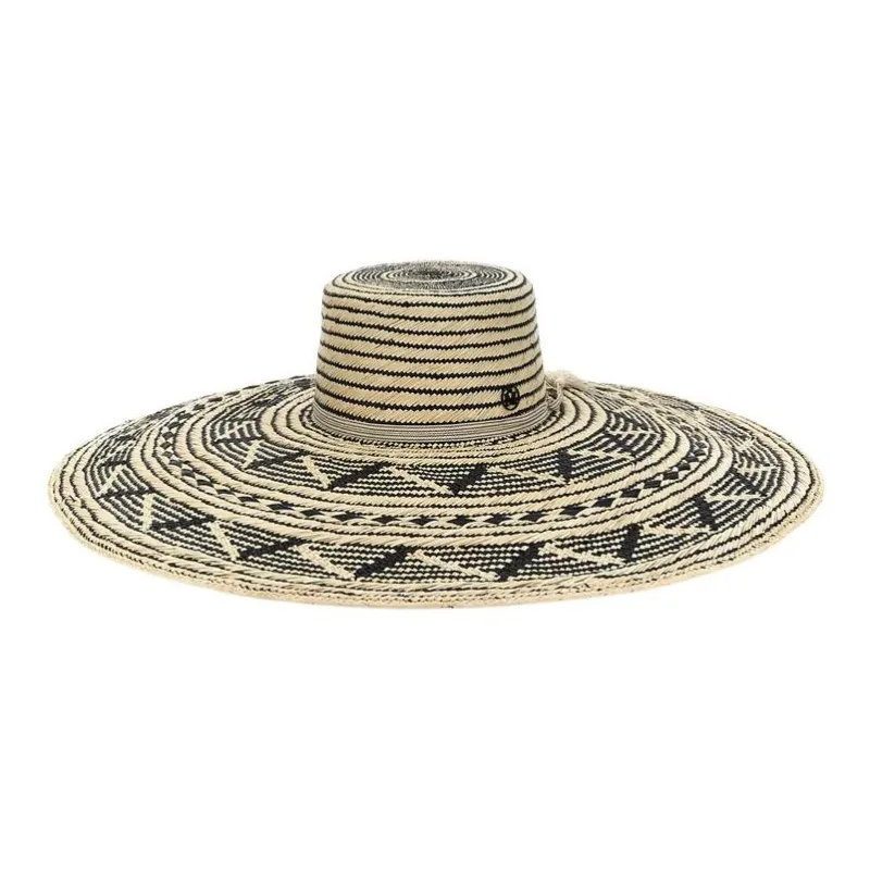 Maison Michel Metal Hats & Caps Women's Yellow-1