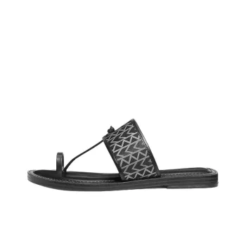 MICHAEL KORS Quiet Flip Flops Women's Black