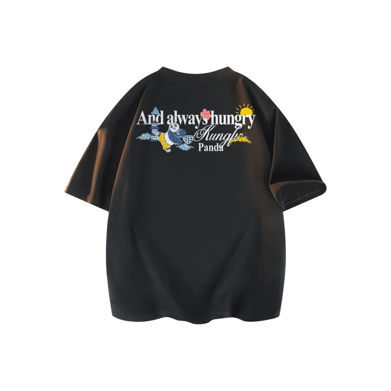 Kung Fu Panda T Shirts Unisex-4