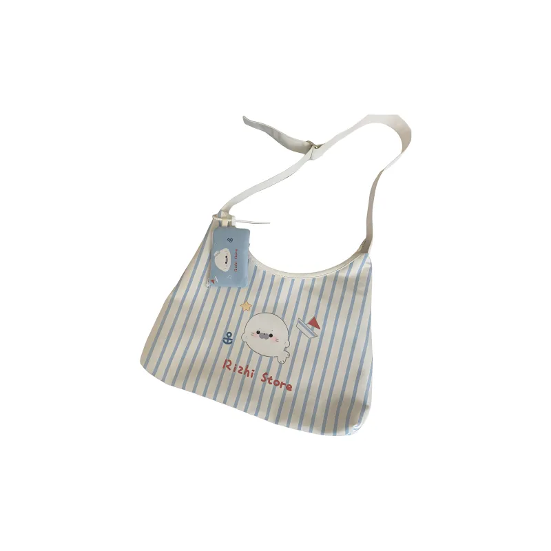 RIZHI STORE Polyester Shoulder Bag Unisex Multicolor-3