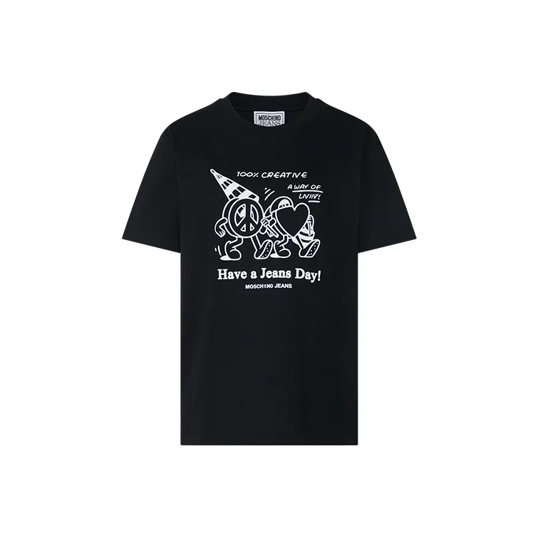 MOSCHINO Regular T Shirt Women's-0