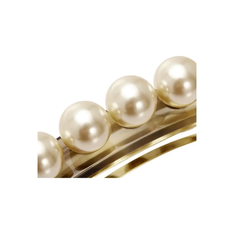ALEXANDRE DE PARIS Camouflage Jade Bead 8cm Hair Clip Ponytail Clip Women's-4