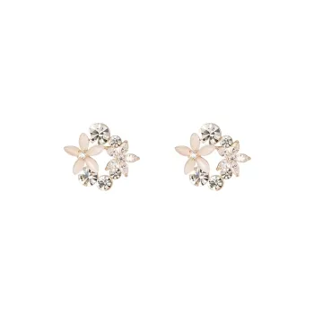 SHINE S925 Silver Earrings Women's