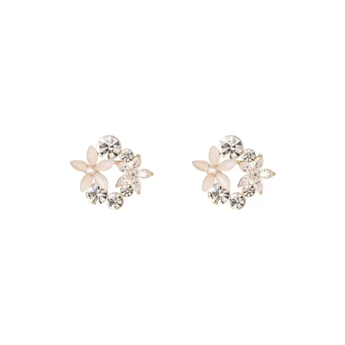 SHINE S925 Silver Earrings Women's