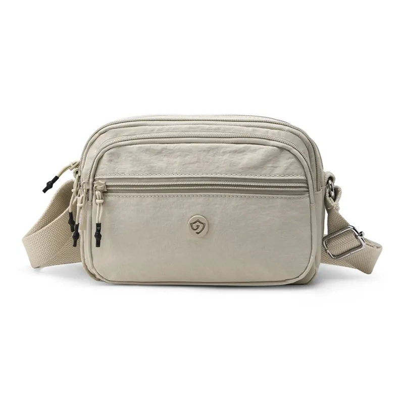 Gerlanx Nylon Fabric Shoulder Bag, Crossbody Bag Unisex Multicolor-8