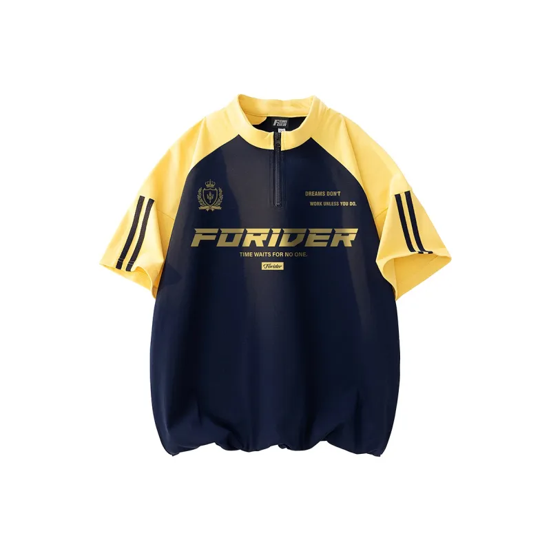 FORIDER T Shirts Unisex-10