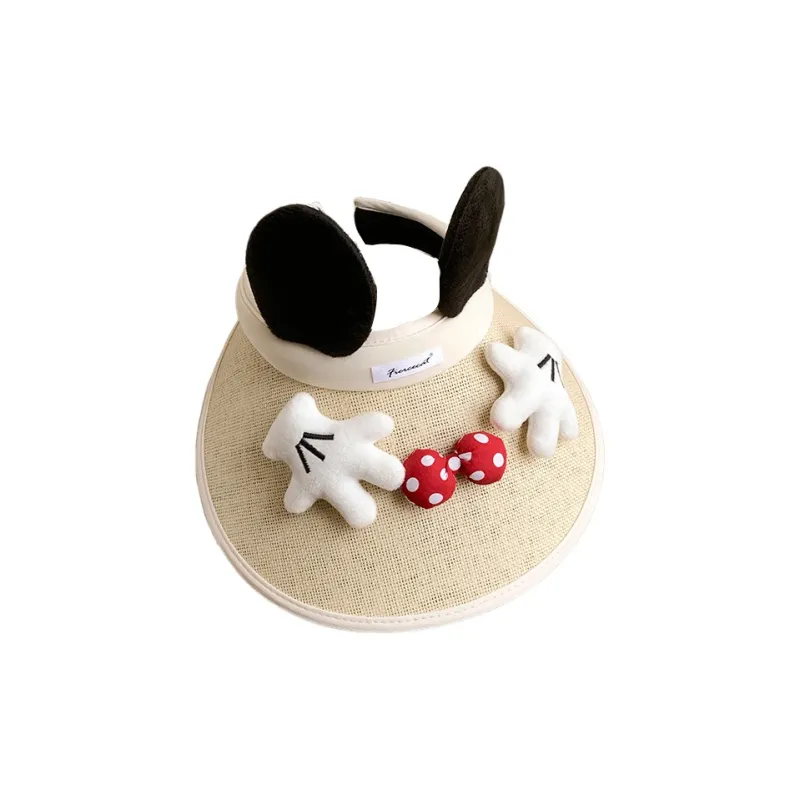 OXO OVERLOAD Polyester Sun Protection Straw Hat Women's-0