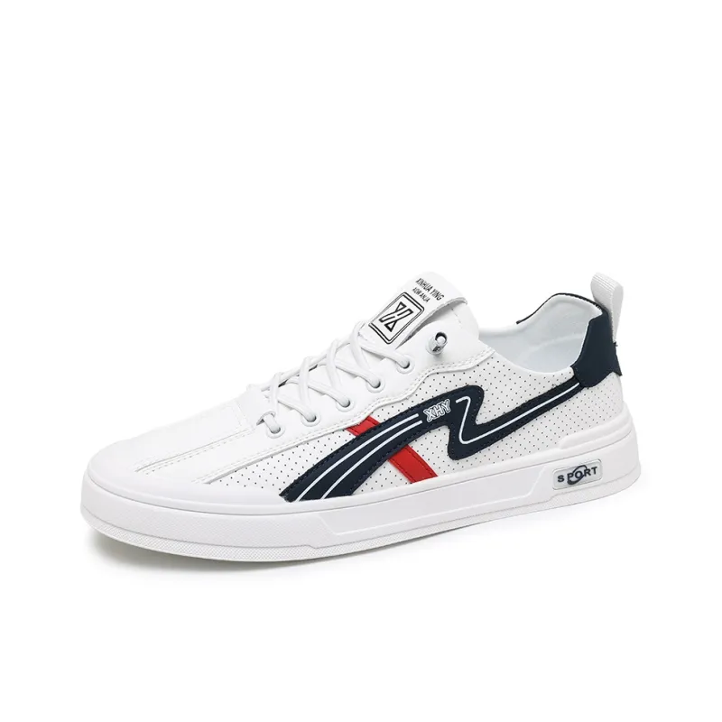 Frank Mully Breathable Low Top Skateboard Shoes Men's-4