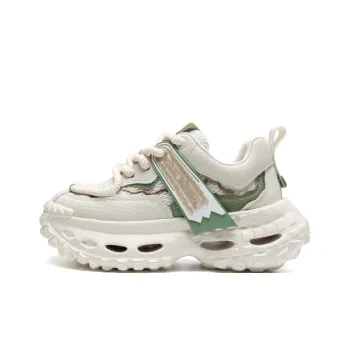 FAIRWHALE Low Top Chunky Sneakers Unisex