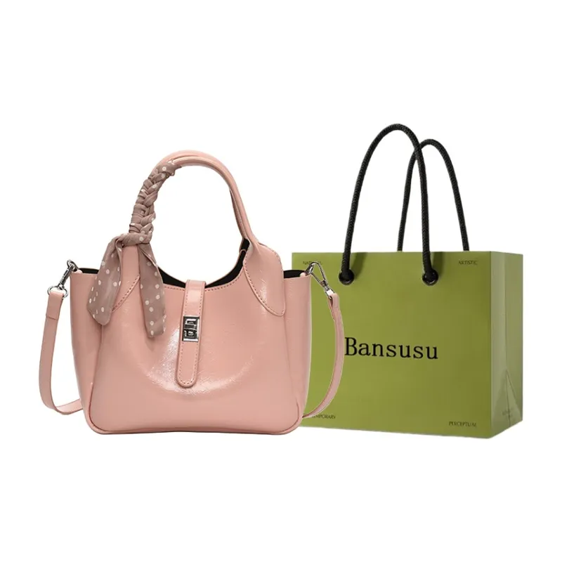 Bansusu PU Handbag Regular Women's Multicolor-4