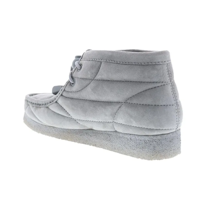 Clarks Originals Wallabee Boot Grey Women's-4