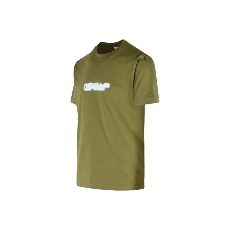 OFF WHITE Spray Arrow Crewneck T Shirt-1