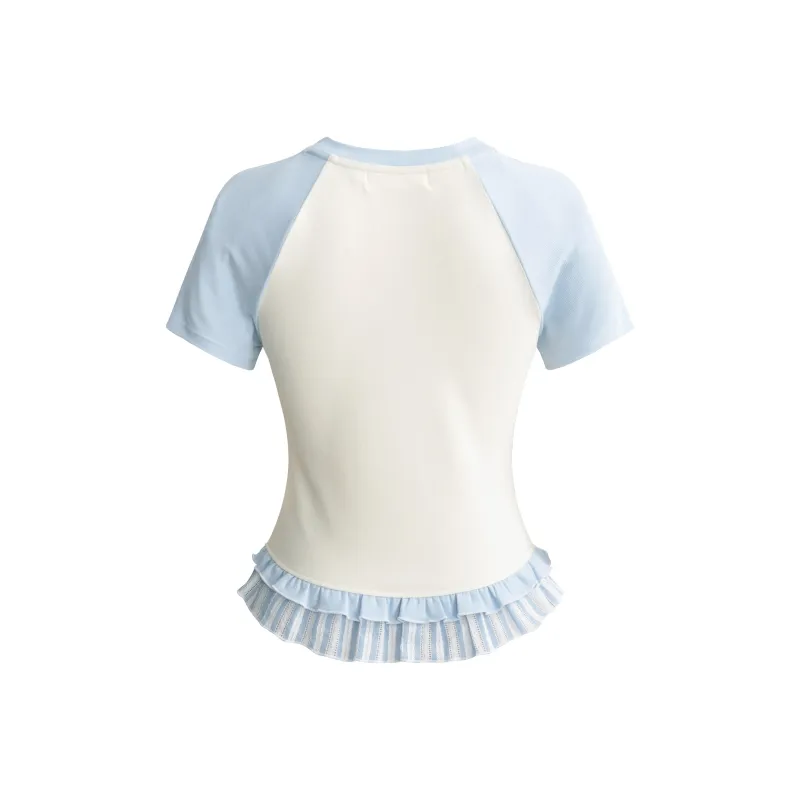 UNIFREE Raglan Sleeve T Shirt Women's-1