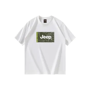 Jeep Outdoor Casual T Shirt Men's