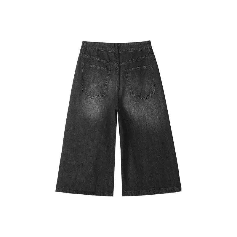 RICE NINE TEN Denim Shorts Unisex-7