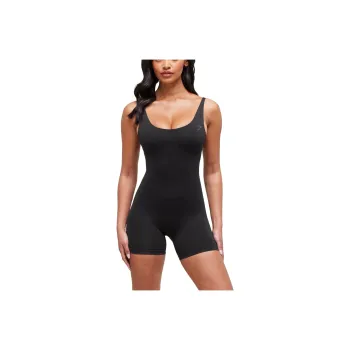 GYMSHARK Jumpsuit Women's Black