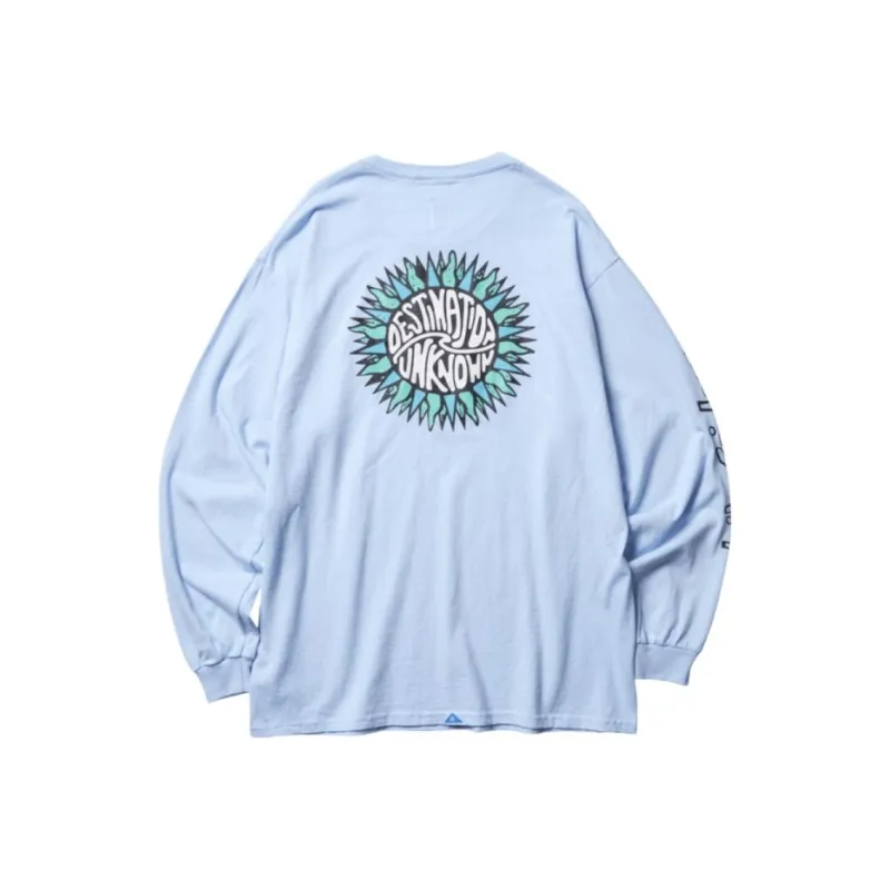 Liberaiders DESTINATION UNKNOWN L/S TEE T Shirt Unisex-0