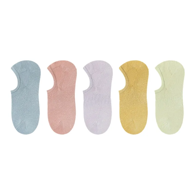 AOKANG Ankle Socks Women's 5 Pack-25