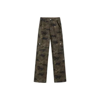 PRBLMS Casual Pants Unisex Military Green