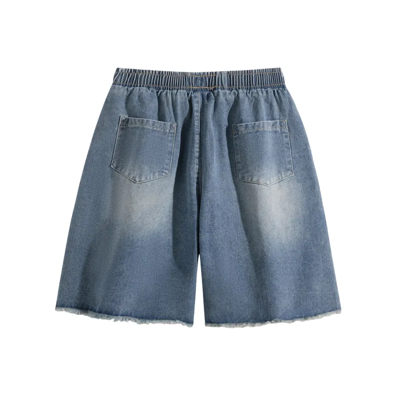 CAREBEARS Denim Shorts Unisex-13