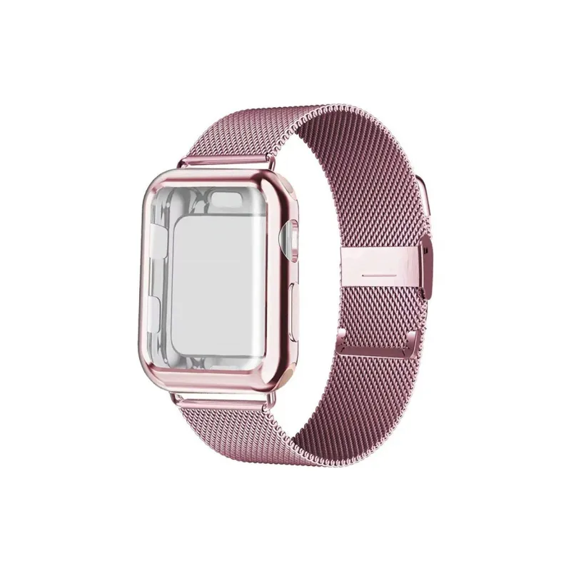 APEPALOG Apple Compatibility Watch Band Metal-1