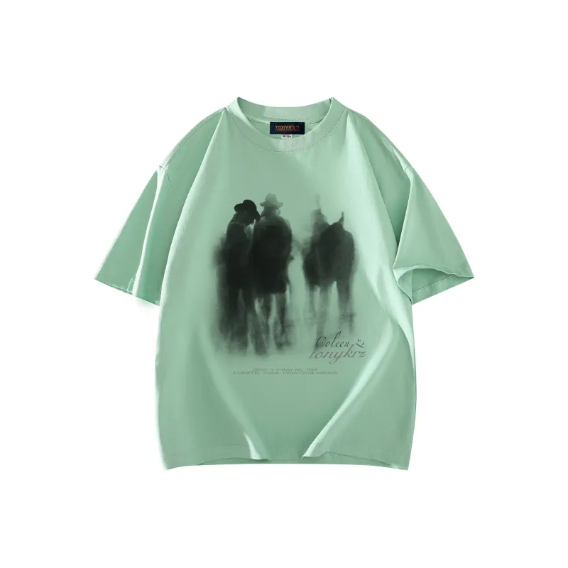 TONYKRZ T Shirts Unisex-4