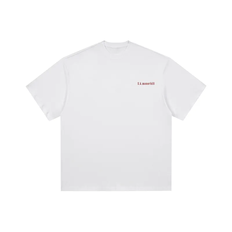 S.k. Manor Hill Short Sleeved T Shirts Unisex-1