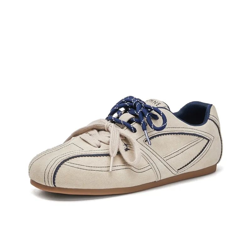 DAPHNE Breathable Low Top Skateboard Shoes Women's-12