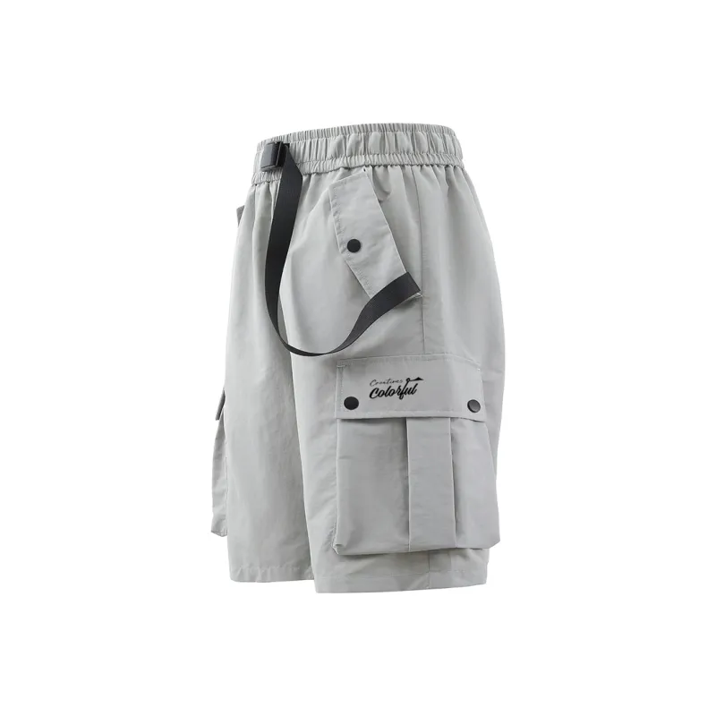 Colorful Creations Cargo Shorts Unisex-17