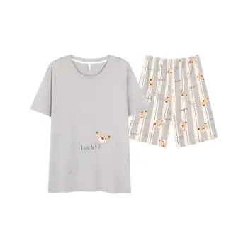 Pretty lady Men Pajama Sets