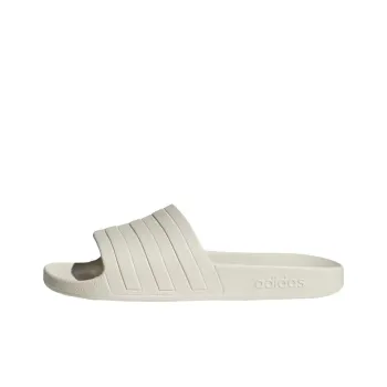 Adidas Performance Slip Resistant Abrasion Resistant Slide Slippers Unisex White