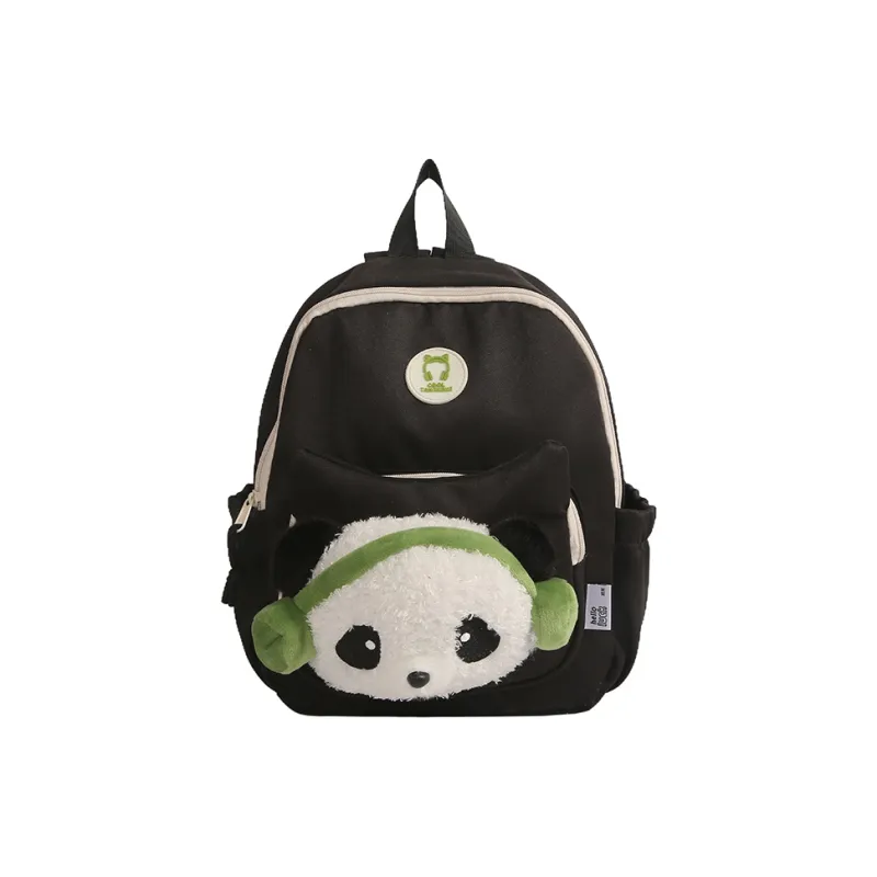 Kewuku Nylon Backpack Regular Unisex Multicolor-0