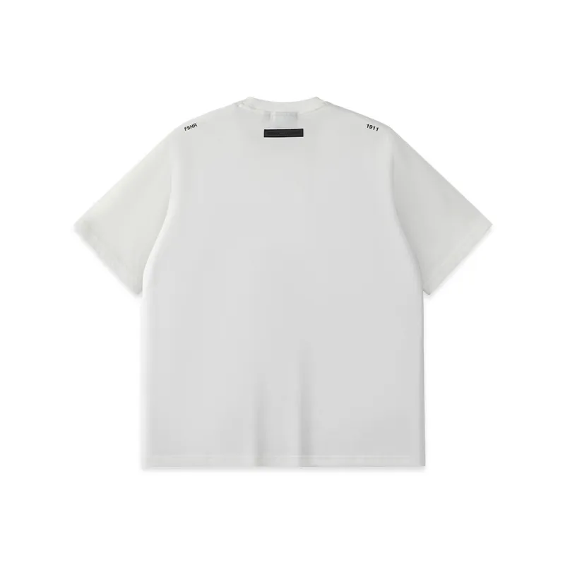 FILA FUSION T Shirt Men's Cloud White WT-1