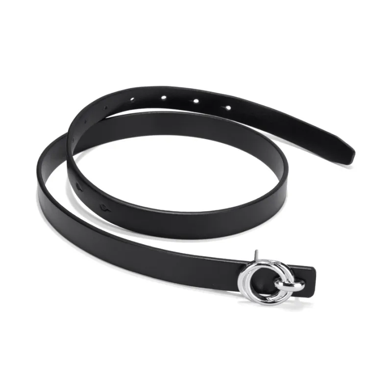 Cows Reign Top Grain Cow Leather Belts Women's 1.9cm-4