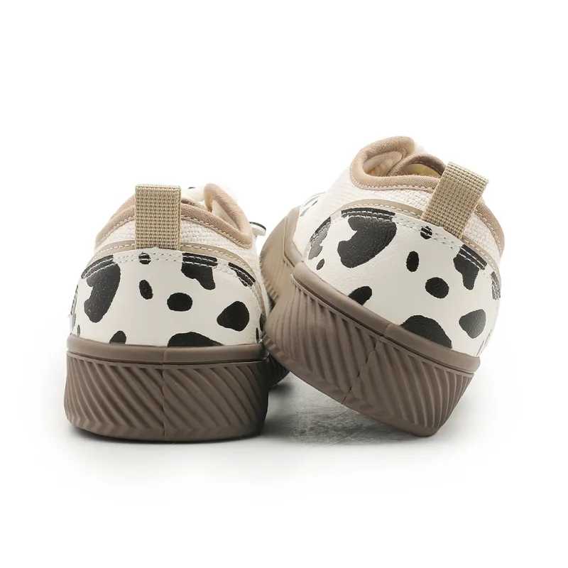 DEERWAY Height Increasing Abrasion Resistant Lightweight Breathable Slip Resistant Low Top Casual Shoes Women's Brown-4