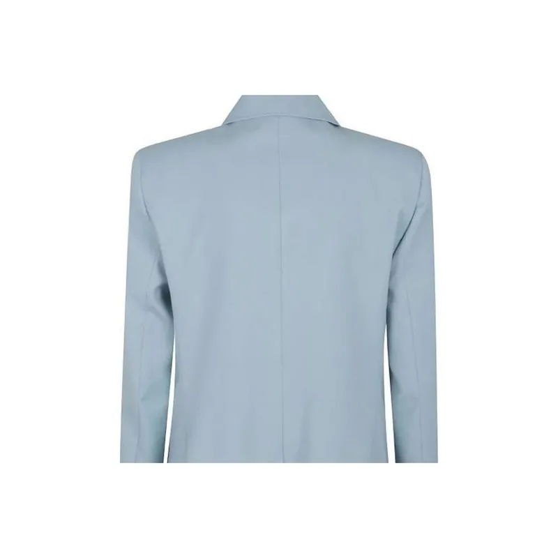 WEEKEND MaxMara Business Suit Coat Women's Blue-3