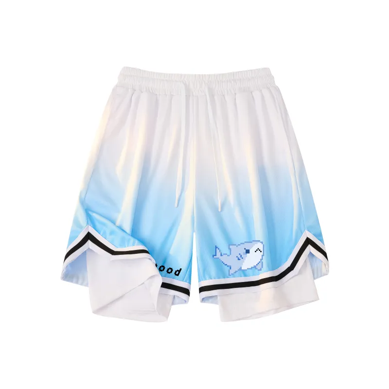 ROBINHOOD Basketball Shorts Unisex-9