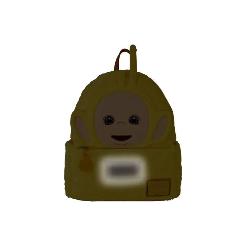 Loungefly Artificial Leather Backpack Unisex Yellow-1
