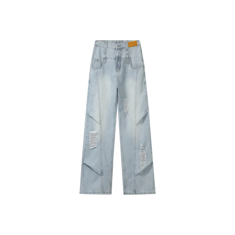 RICE NINE TEN Jeans Unisex-4