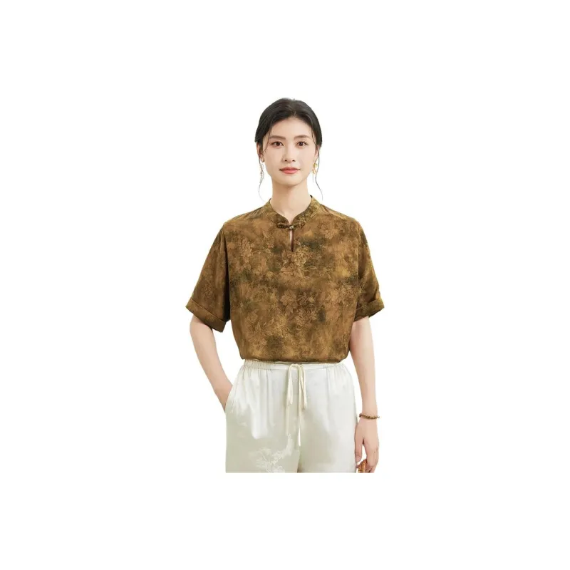 JINJU T Shirts Women's-4