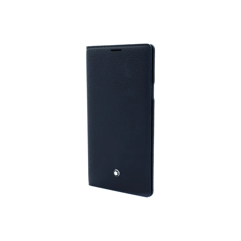 MONTBLANC Soft Grain Material Soft Grain Texture Phone Cases Compatibility With Samsung Note 4 Minimalist-3
