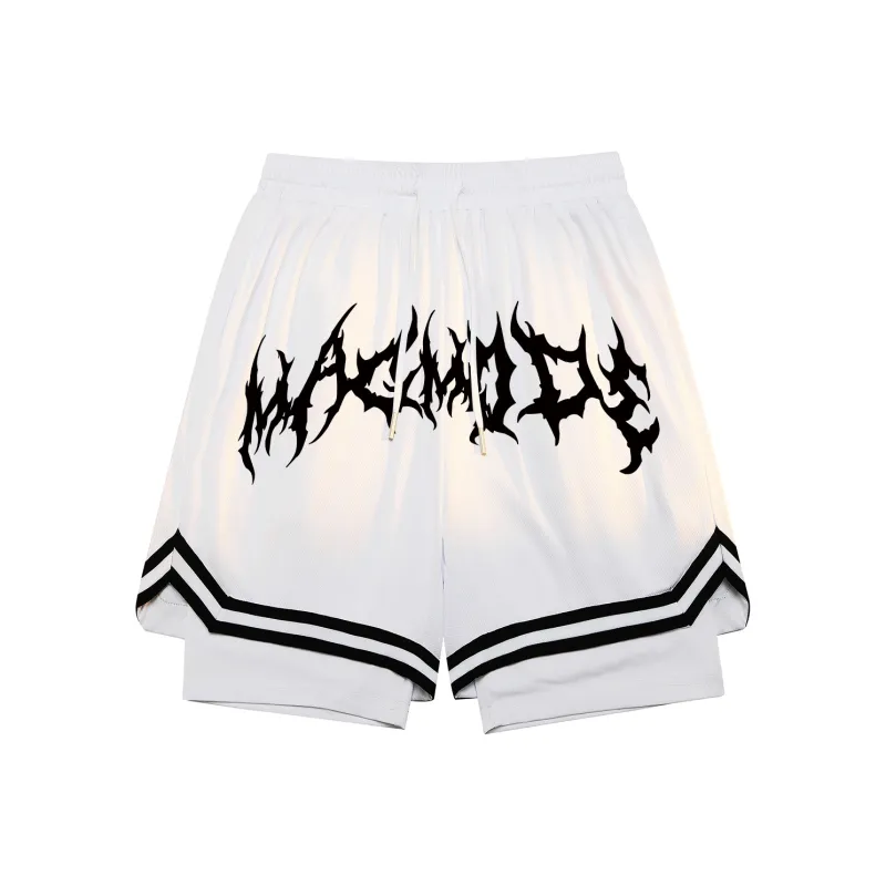 Magmode Basketball Shorts Unisex-8