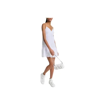 MICHAEL KORS Slip Dress Women's White